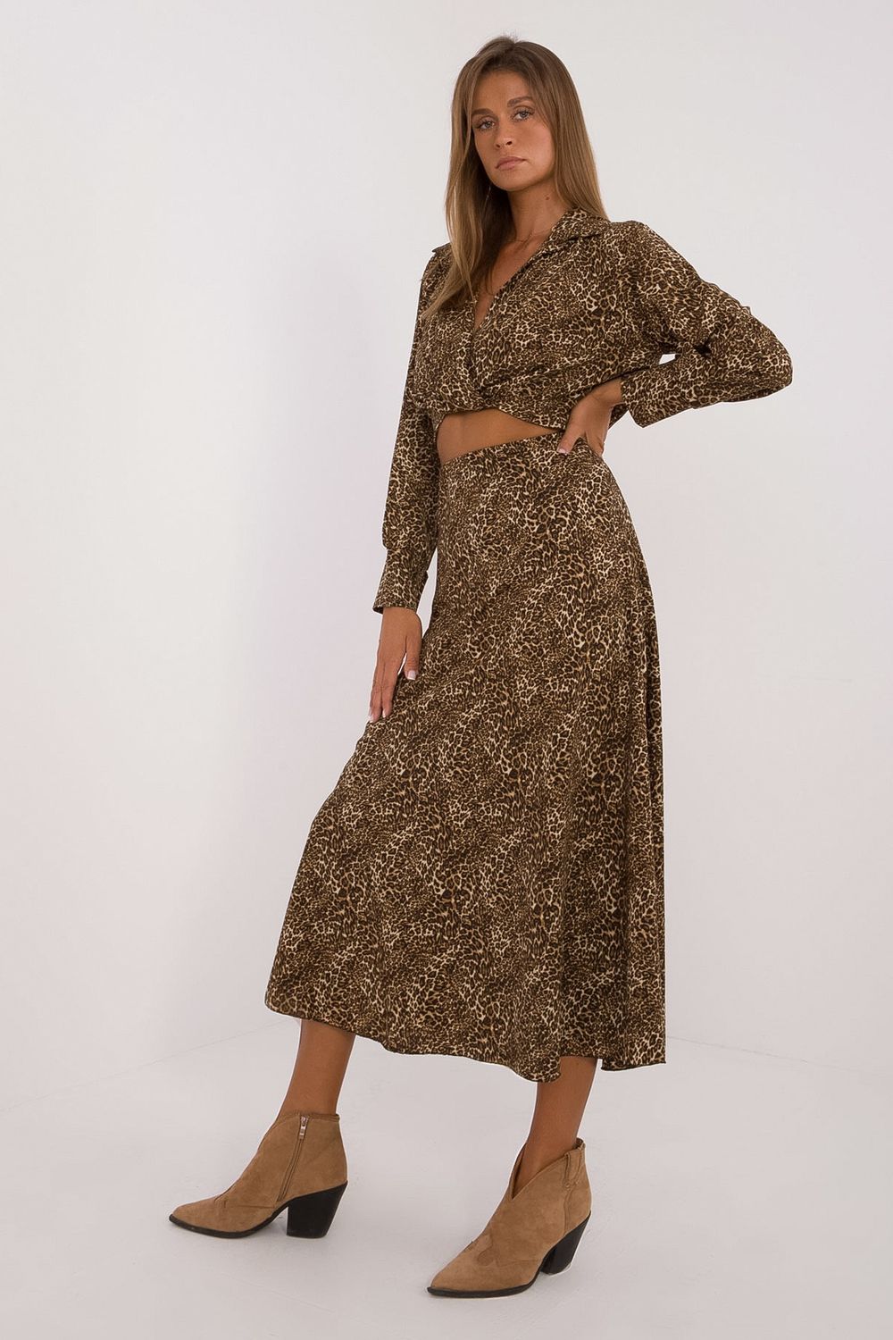 Wrap skirt