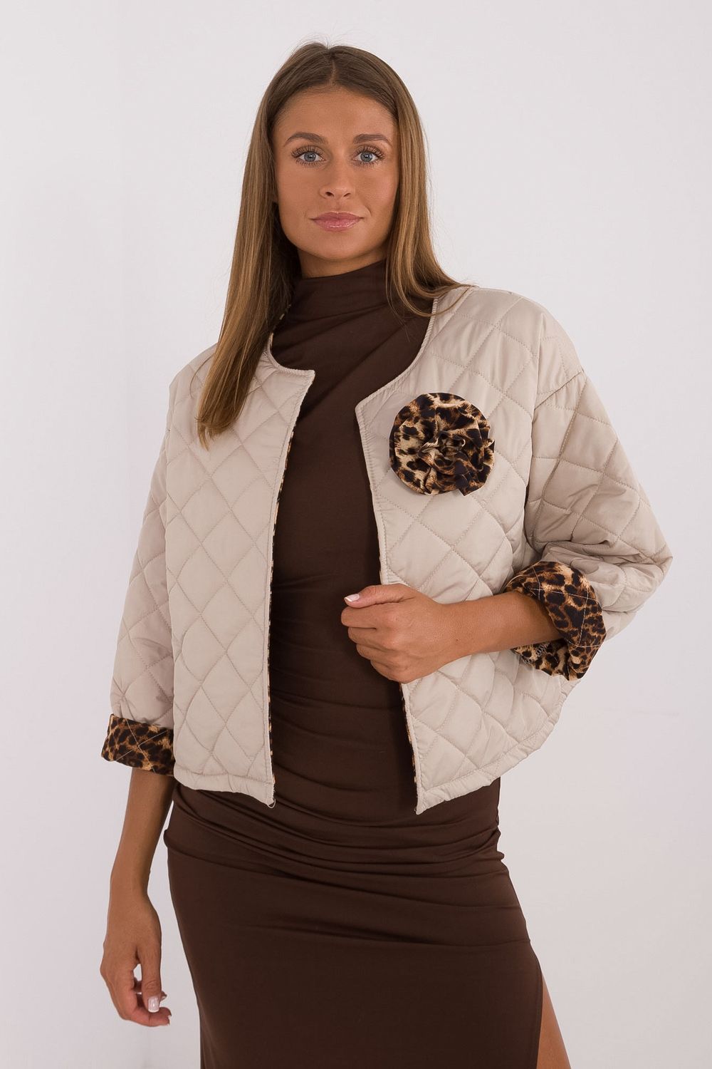 Quilted coat