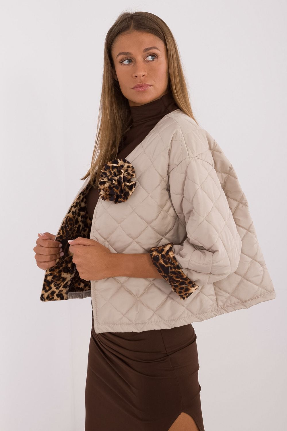 Quilted coat