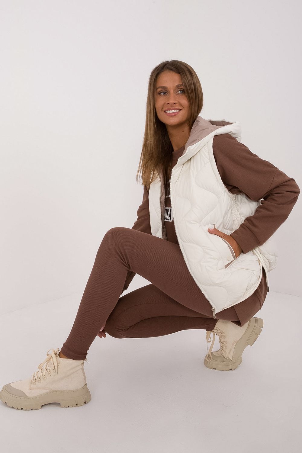 Quilted coat