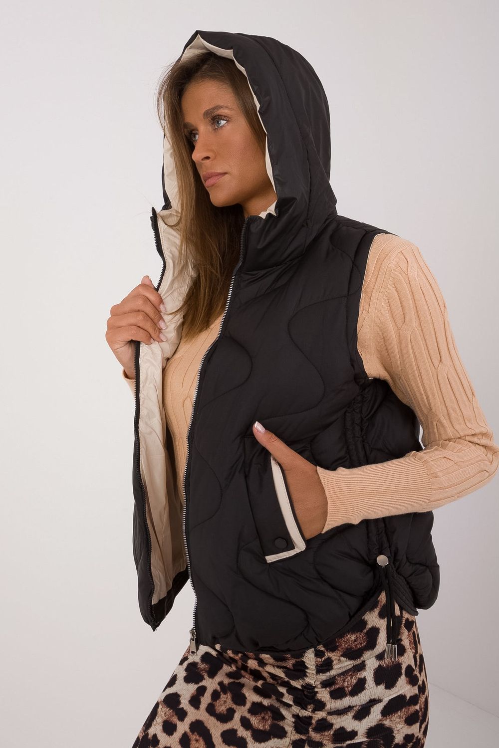 Quilted coat