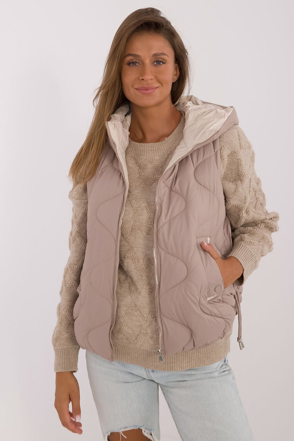 Quilted coat
