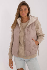 Quilted coat