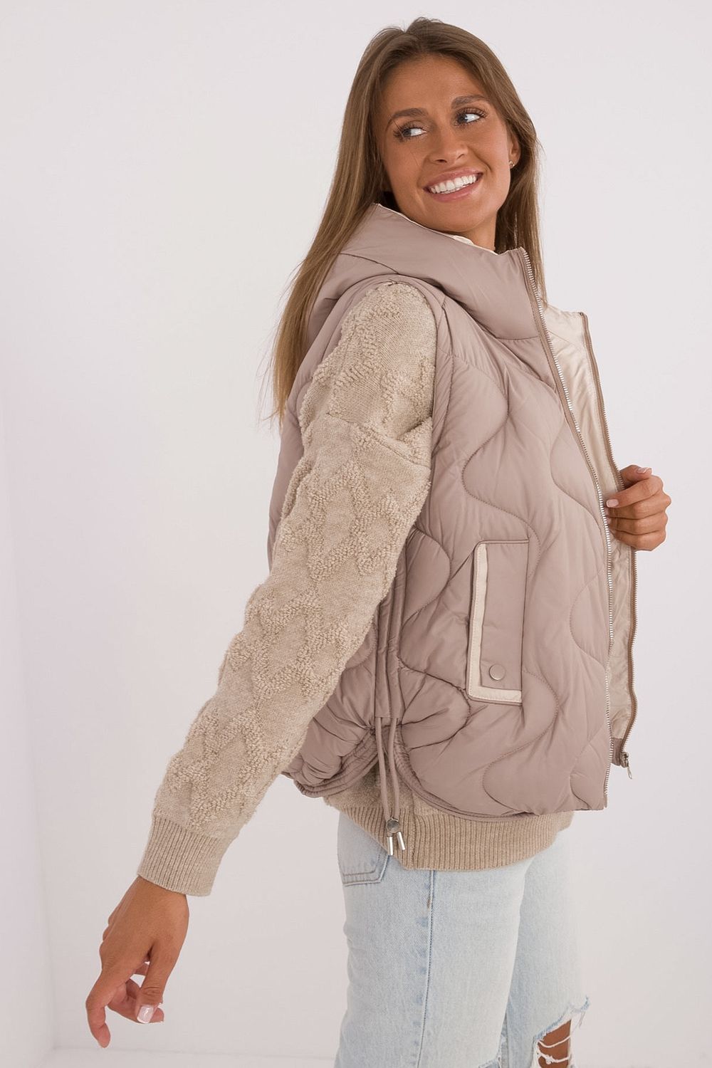 Quilted coat