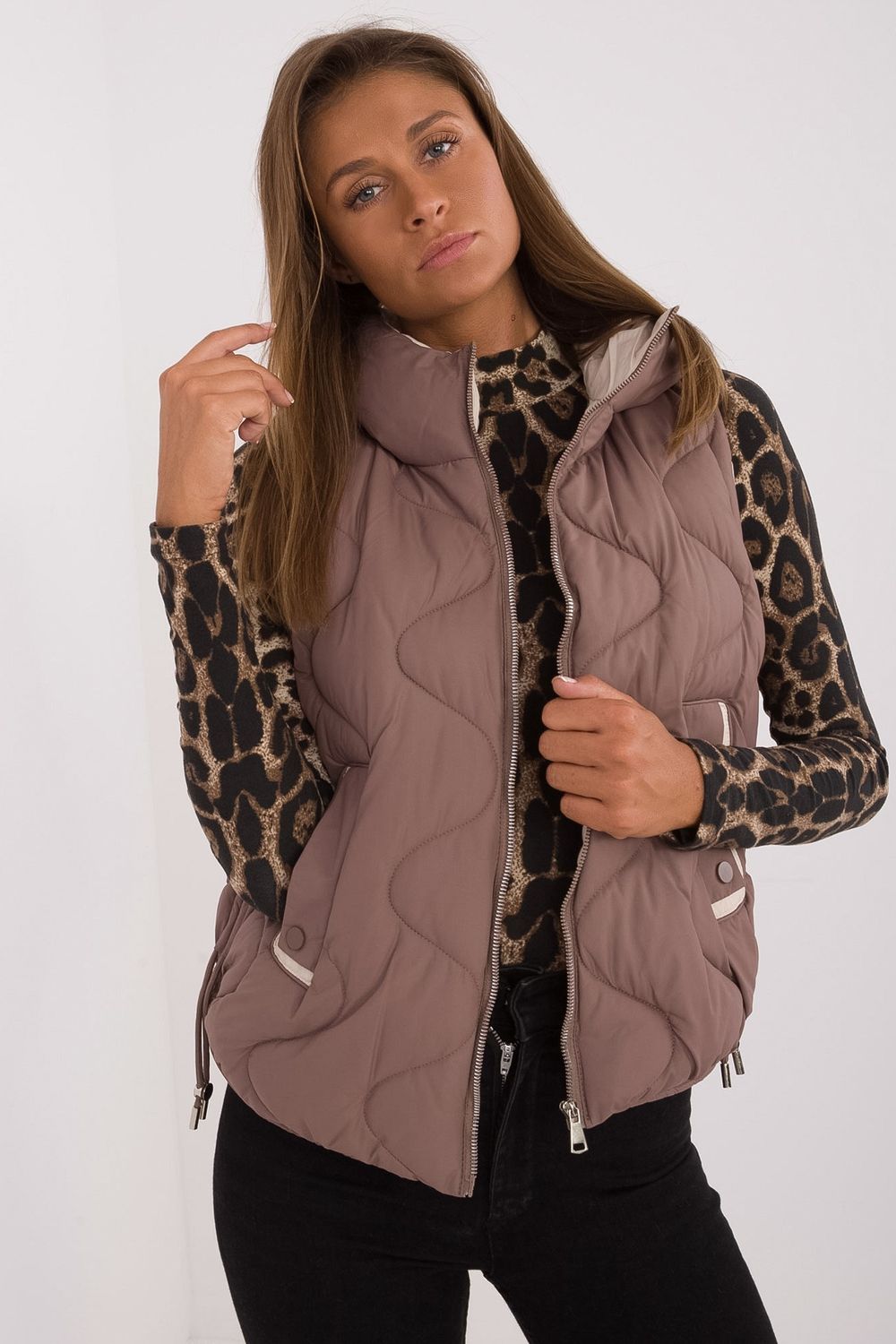 Quilted coat
