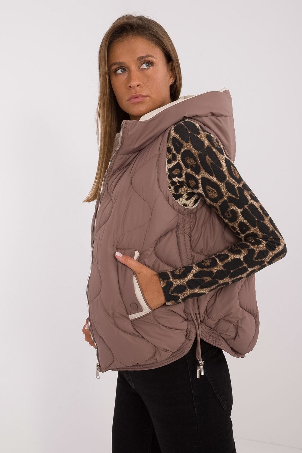 Quilted coat