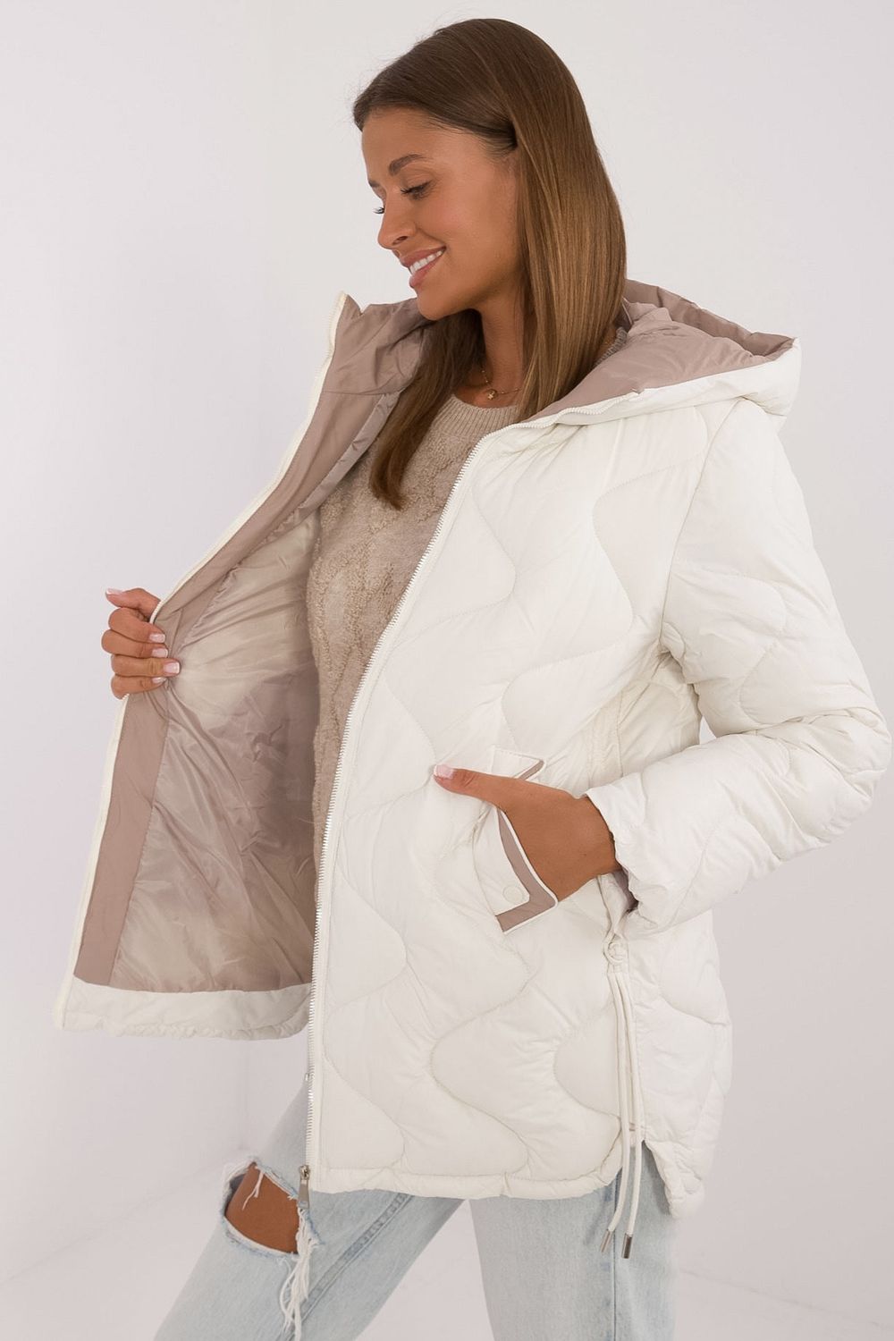 Quilted coat