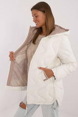 Quilted coat