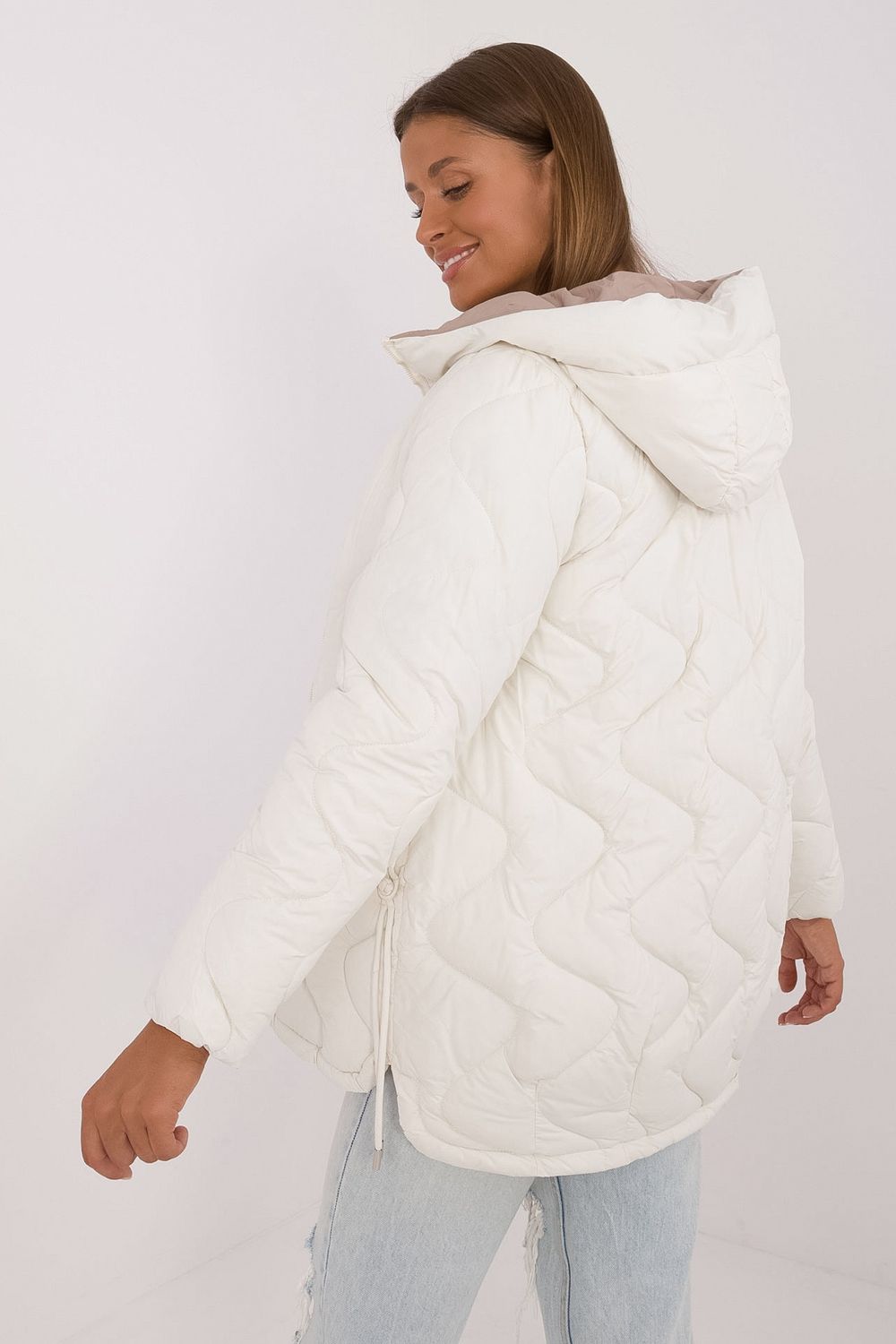 Quilted coat