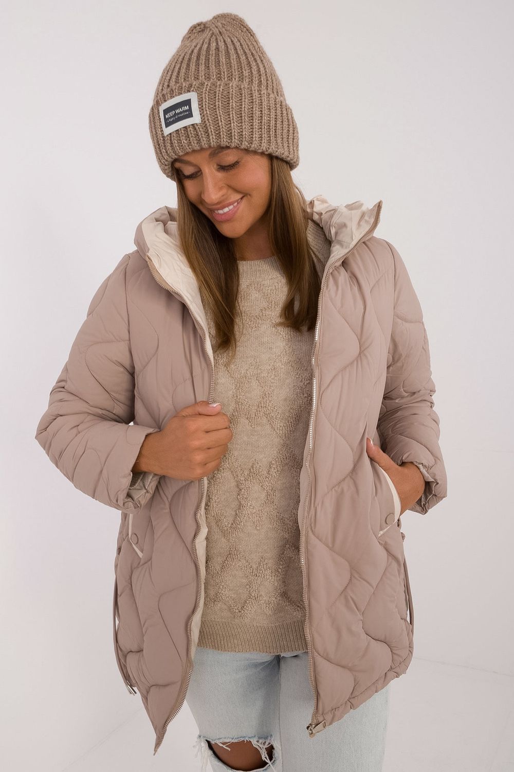 Quilted coat