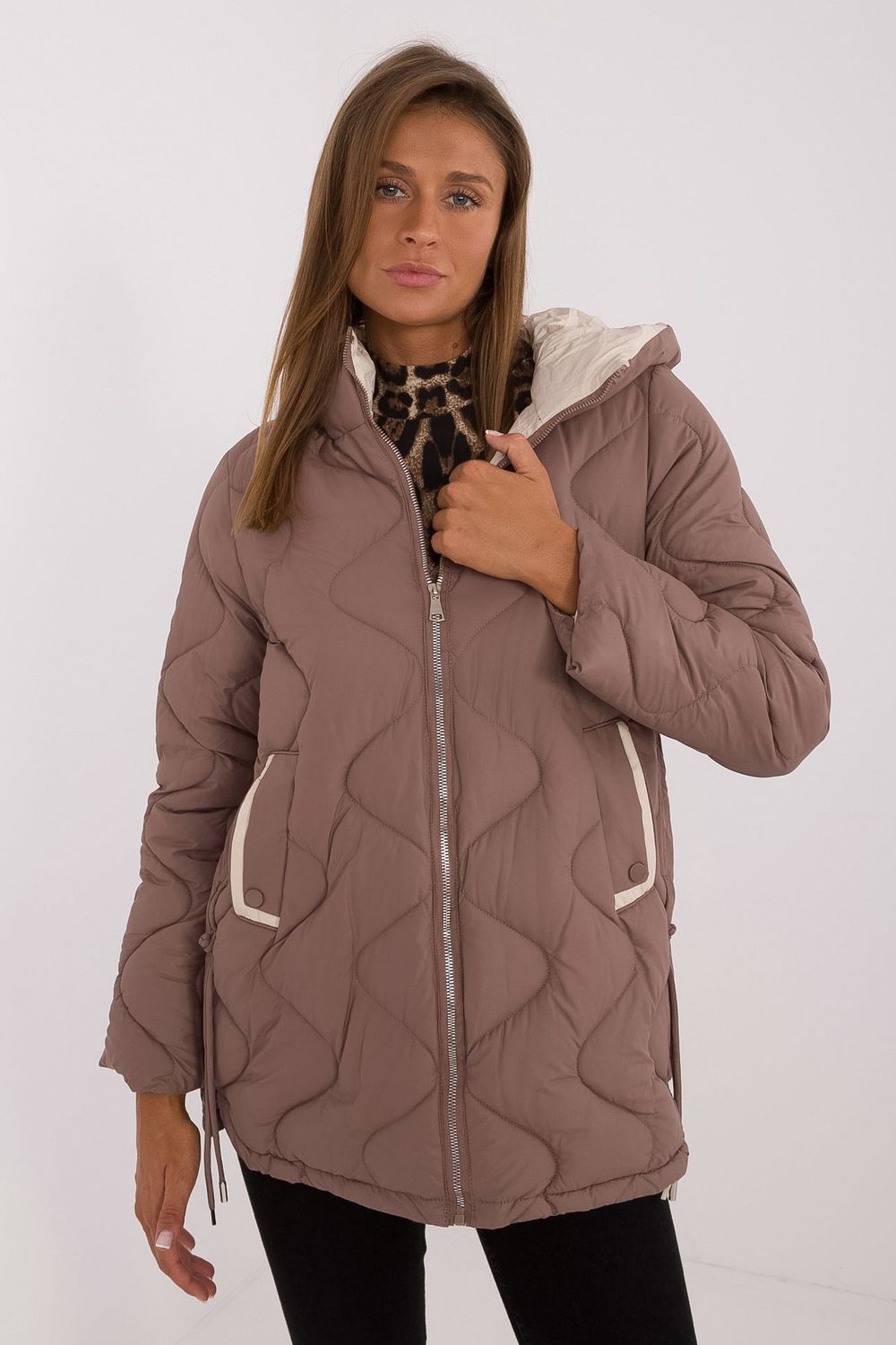 Quilted coat