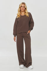 Oversized trousers