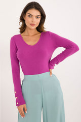 Viscose jumper