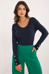 Viscose jumper