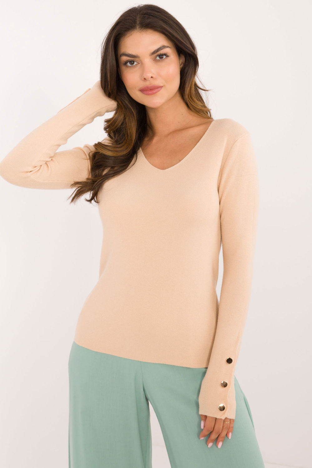 Viscose jumper