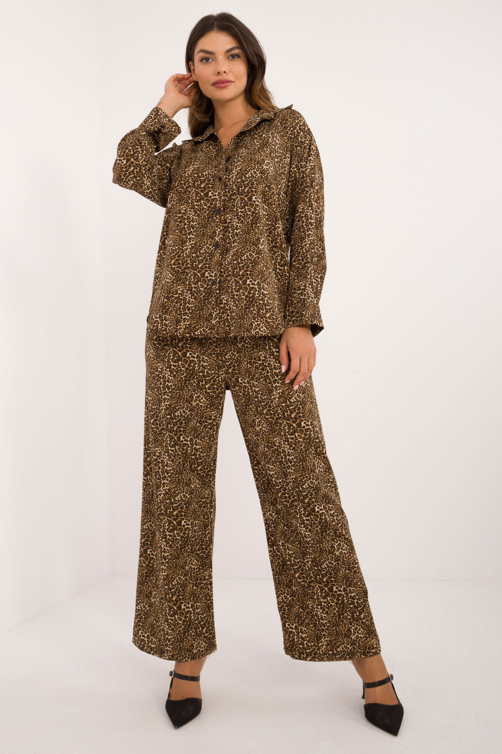 Elastic trousers
