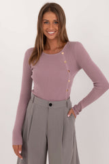 Ribbed jumper