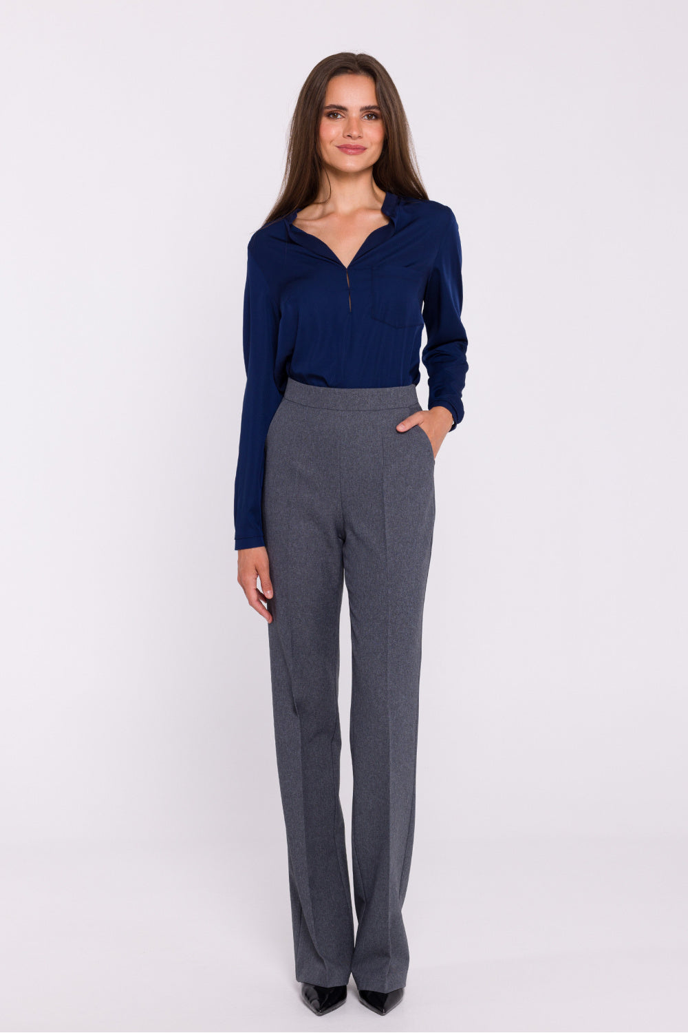 Flared trousers