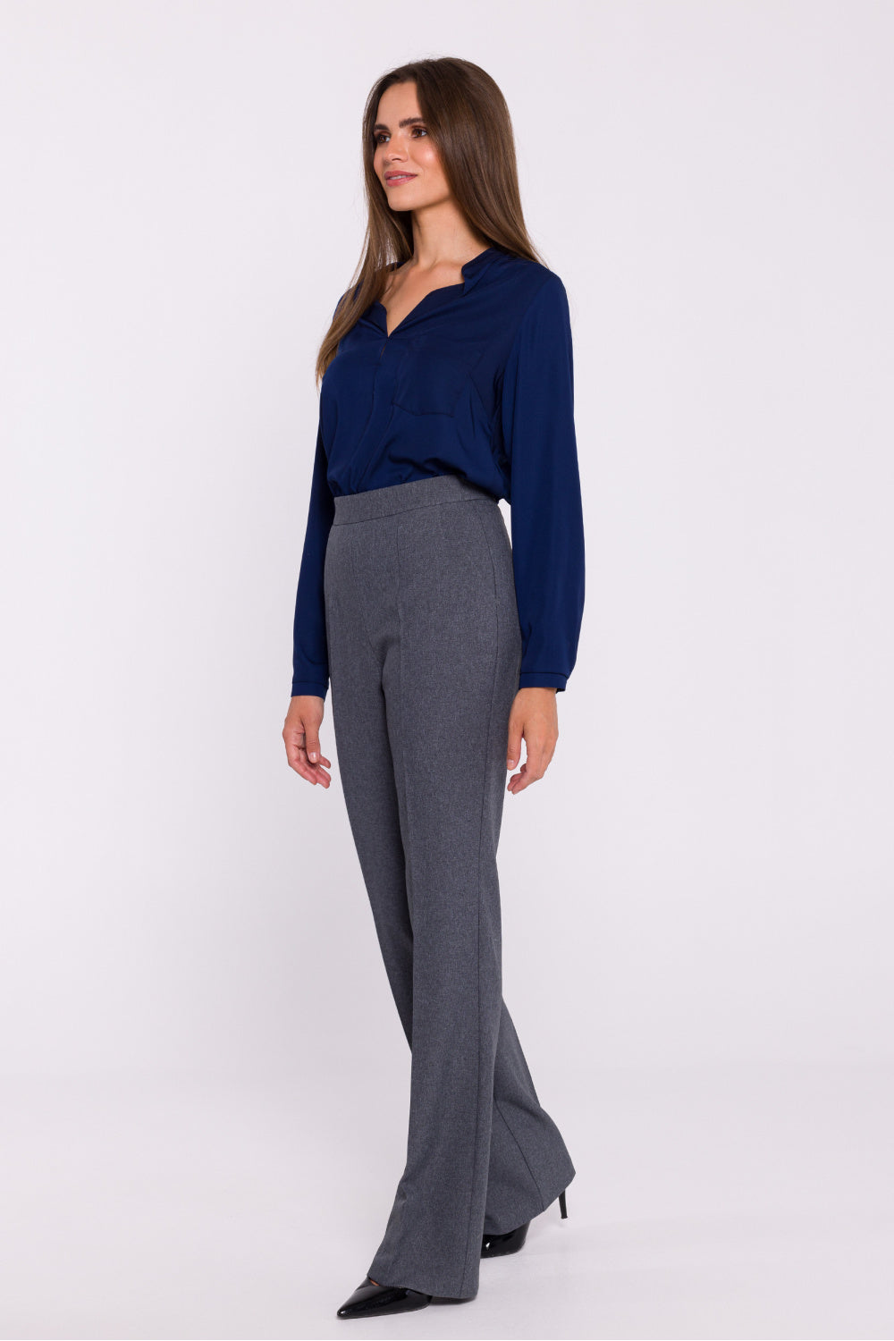 Flared trousers