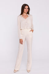 Flared trousers
