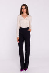 Flared trousers