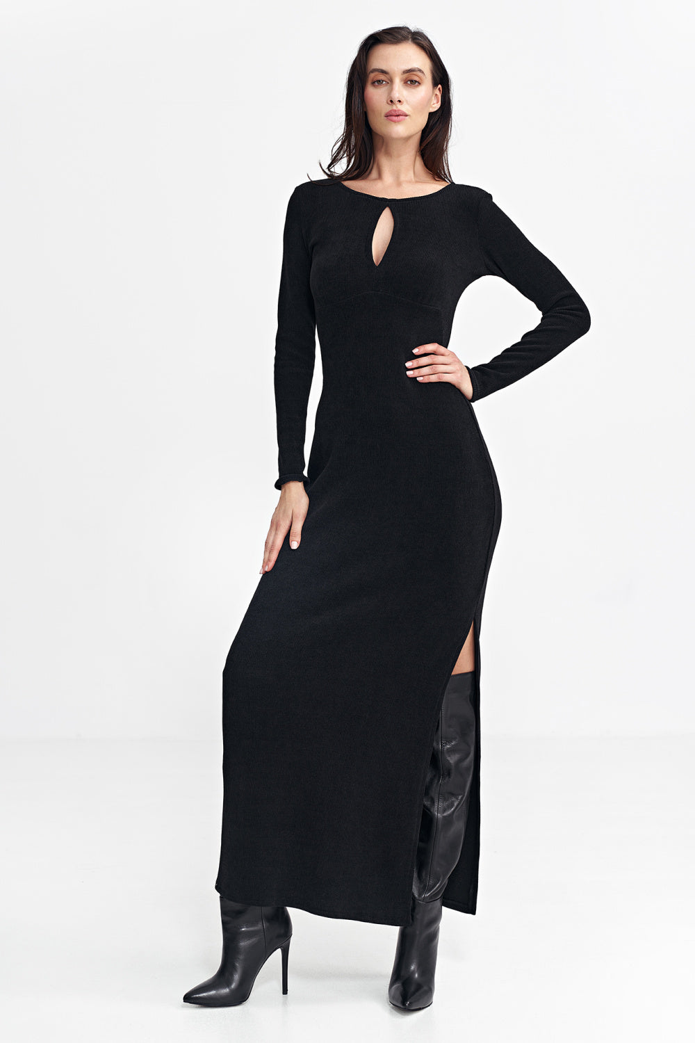 Knit dress