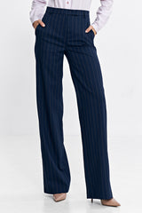 Fitted trousers