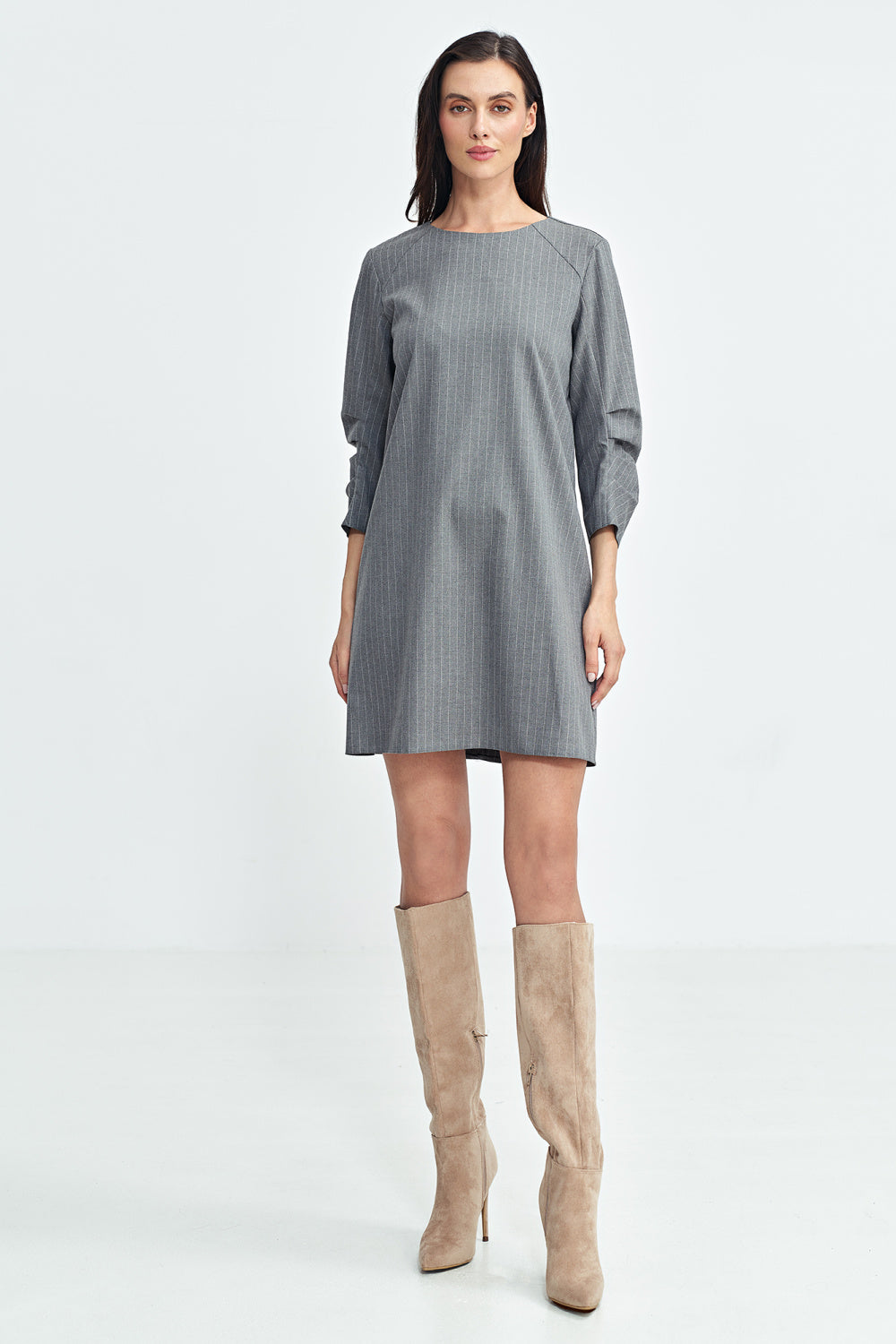 A-line dress