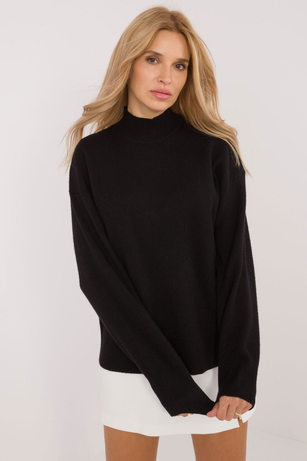 Viscose jumper