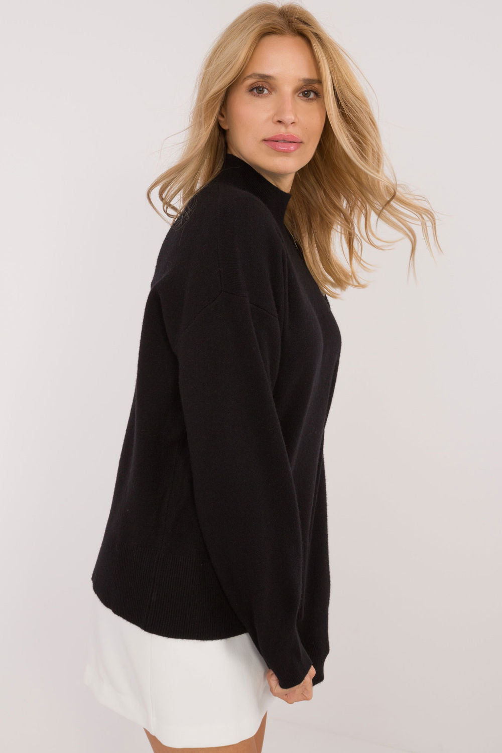 Viscose jumper
