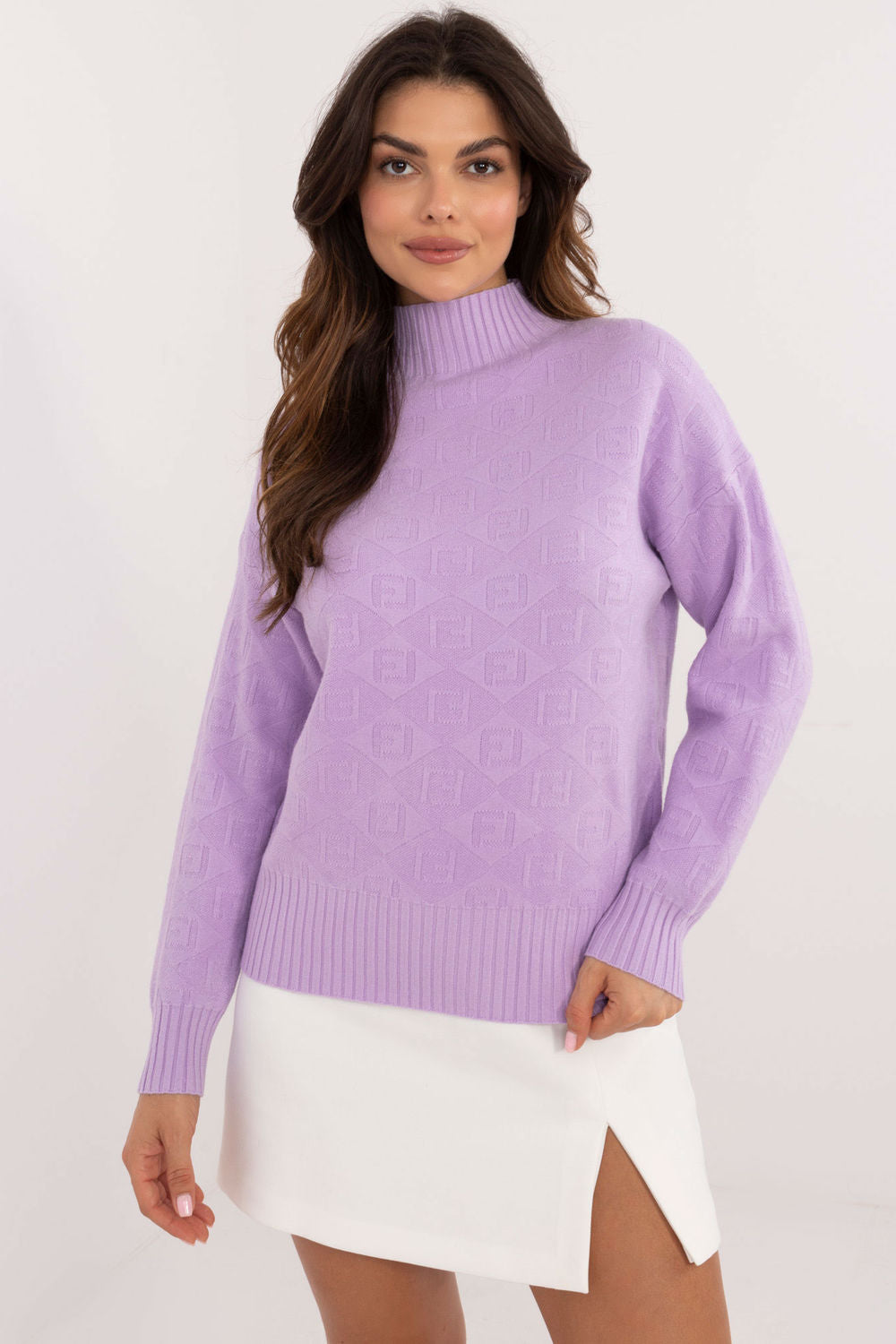 Textured jumper