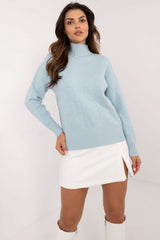 Textured jumper