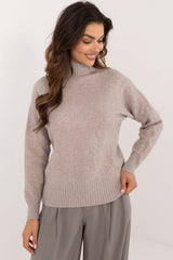 Textured jumper