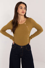 Ribbed jumper
