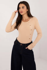 Ribbed jumper