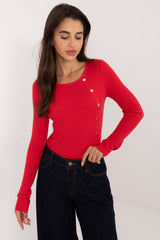 Ribbed jumper