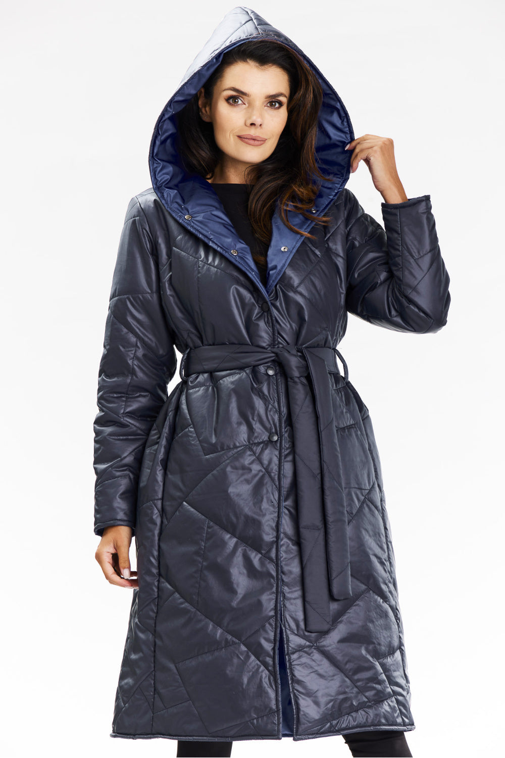 Quilted coat from Awama