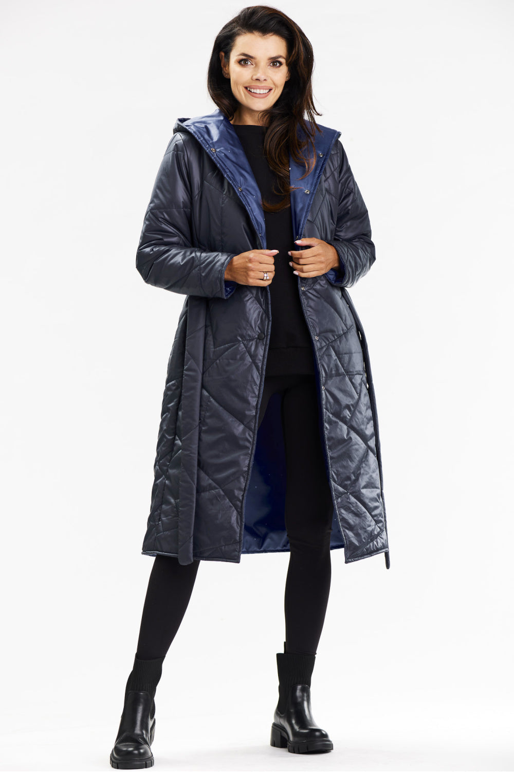 Quilted coat from Awama