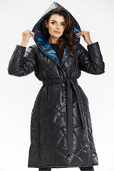 Quilted coat from Awama