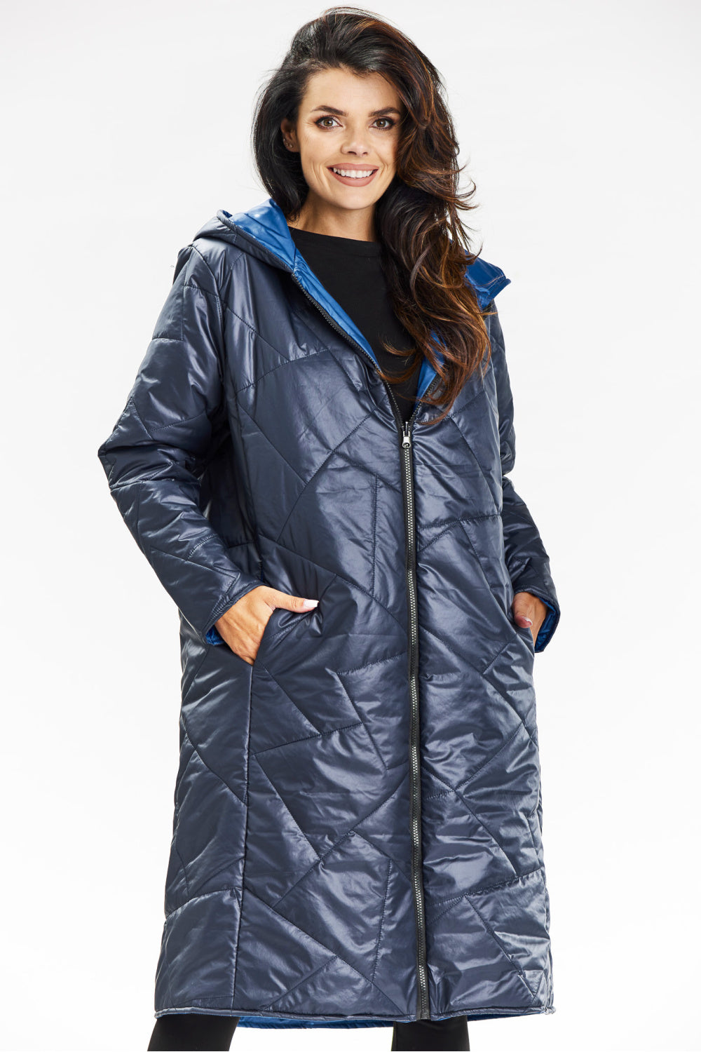 Double-sided coat from Awama