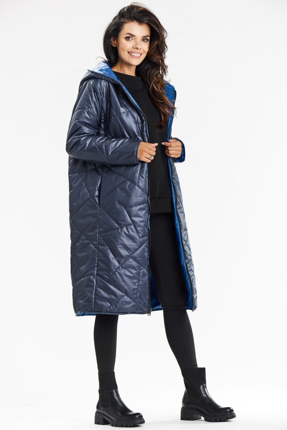 Double-sided coat from Awama