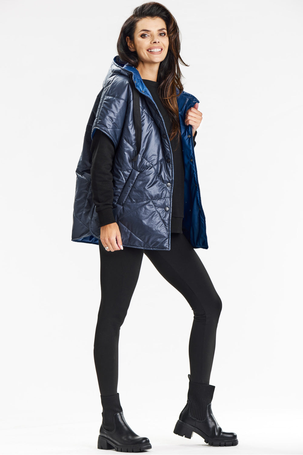 Printed coat from Awama