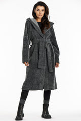 Knit coat