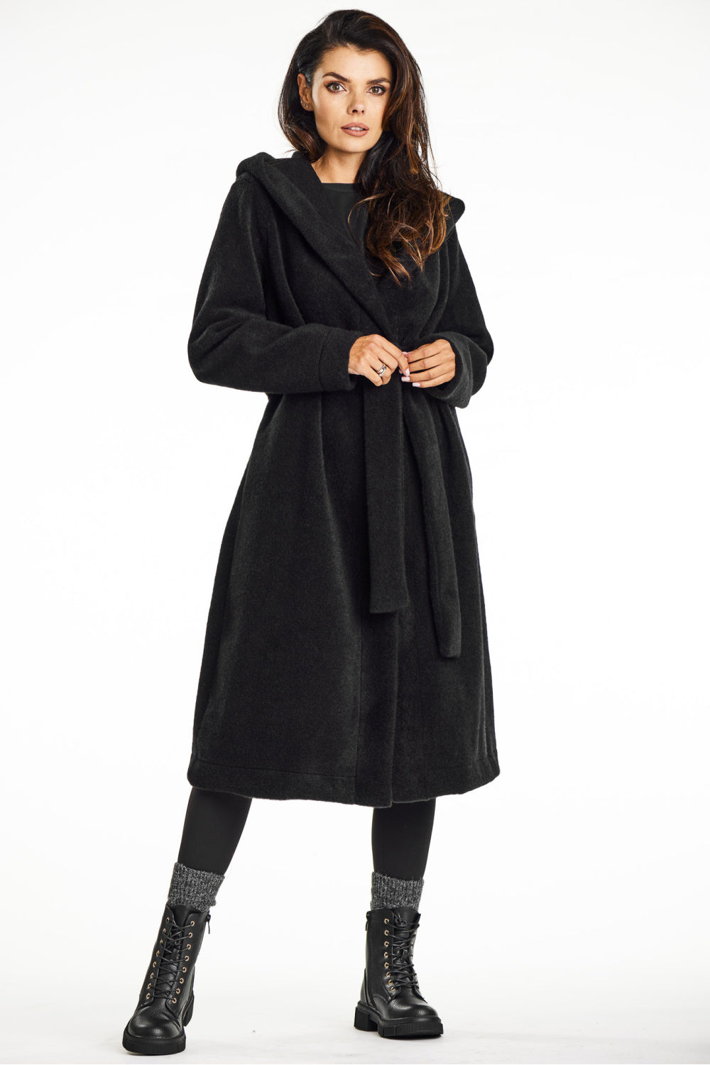Knit coat