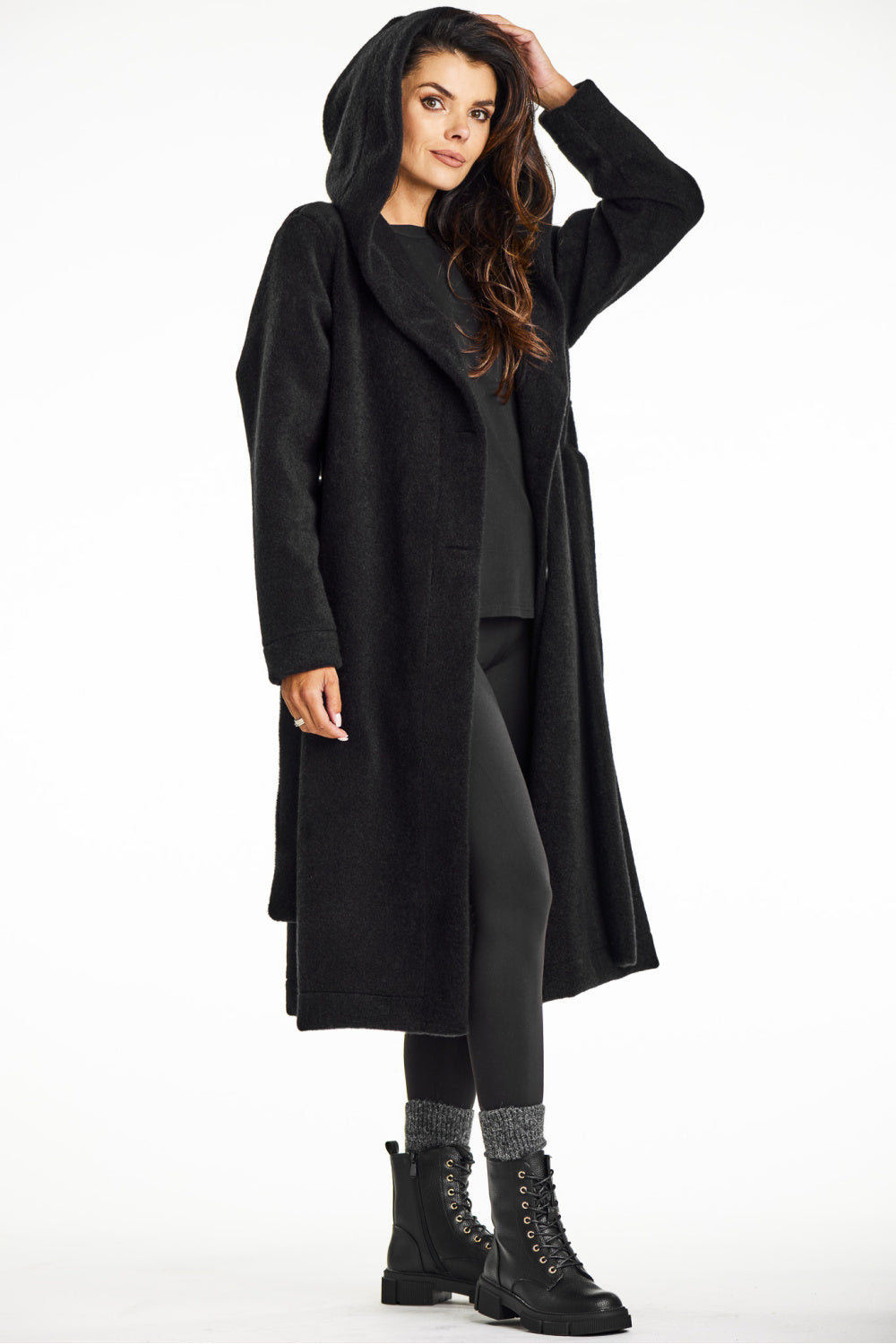 Knit coat