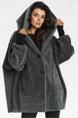 Knit coat