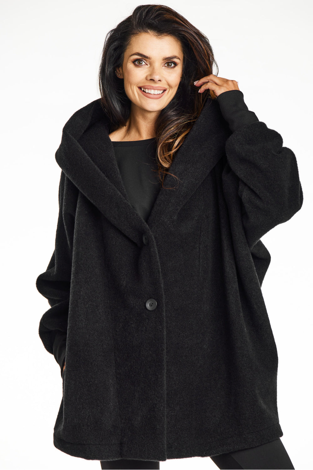 Knit coat