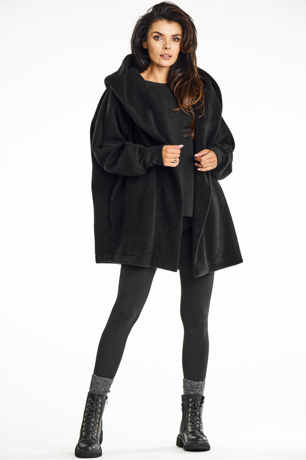 Knit coat