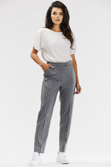 Ribbed trousers