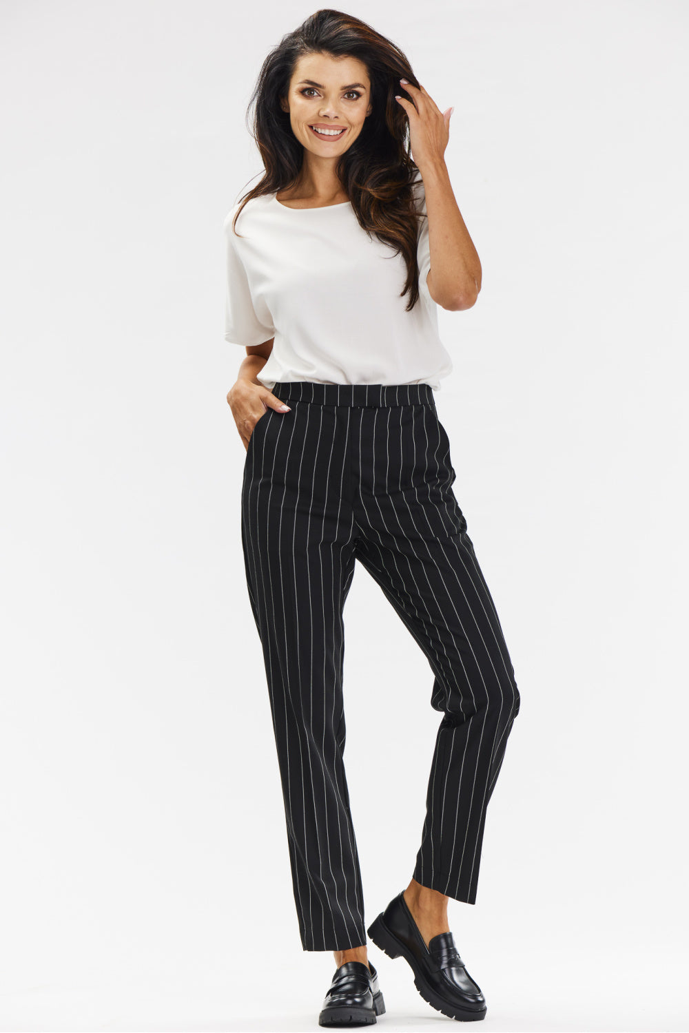 Ribbed trousers